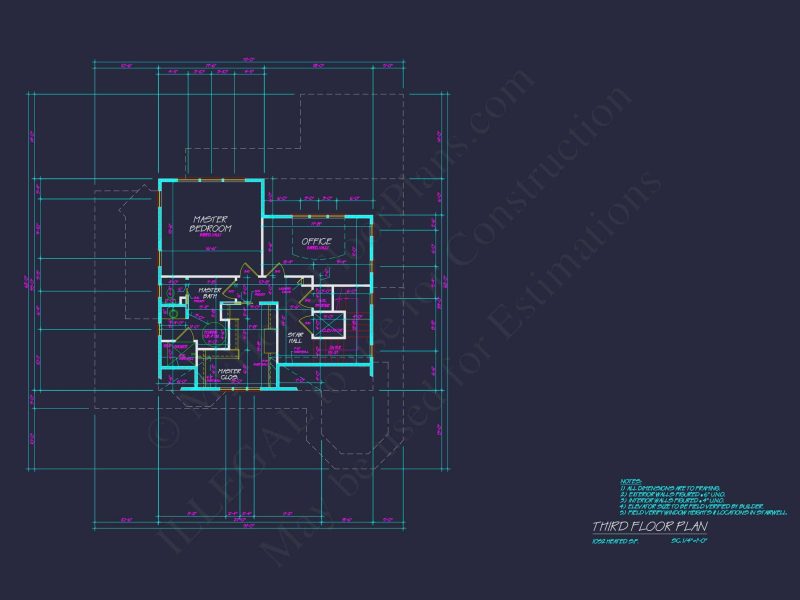 Modern Coastal house Plan with CAD and Architectural Designs