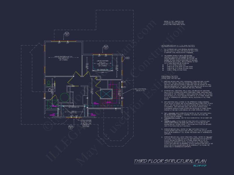 Modern Coastal house Plan with CAD and Architectural Designs