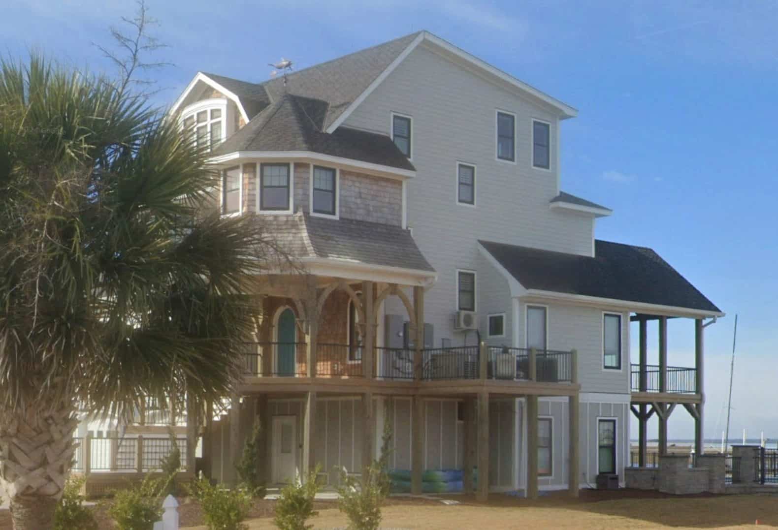 Modern Coastal house Plan with CAD and Architectural Designs