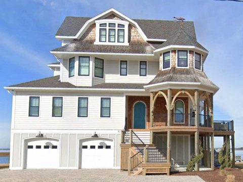 Modern Coastal house Plan with CAD and Architectural Designs