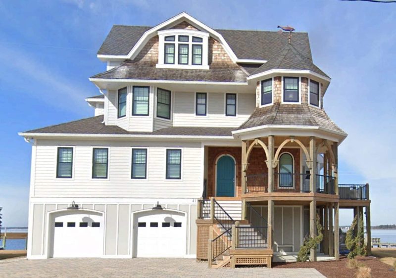 Modern Coastal house Plan with CAD and Architectural Designs