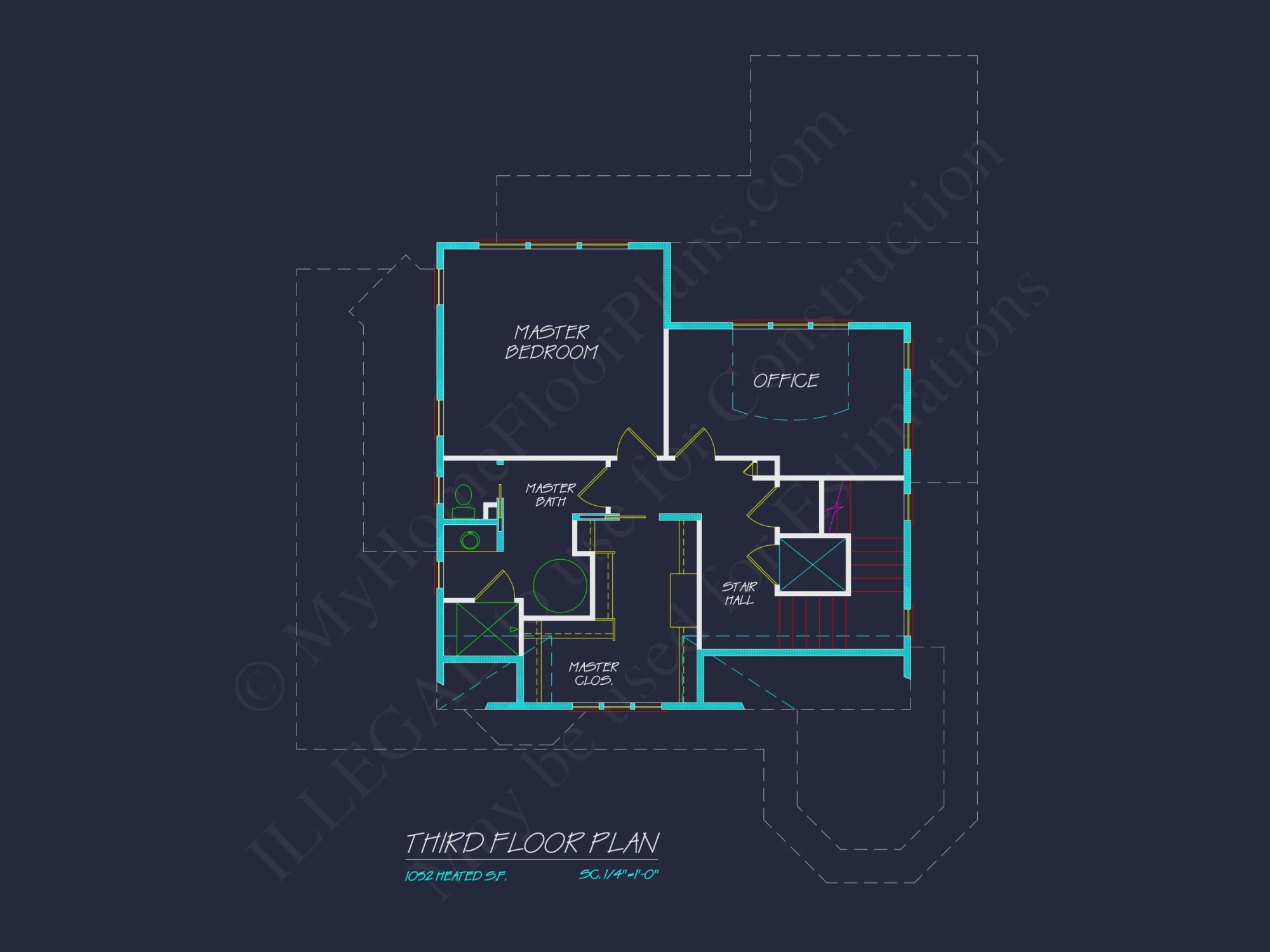 Modern Coastal house Plan with CAD and Architectural Designs
