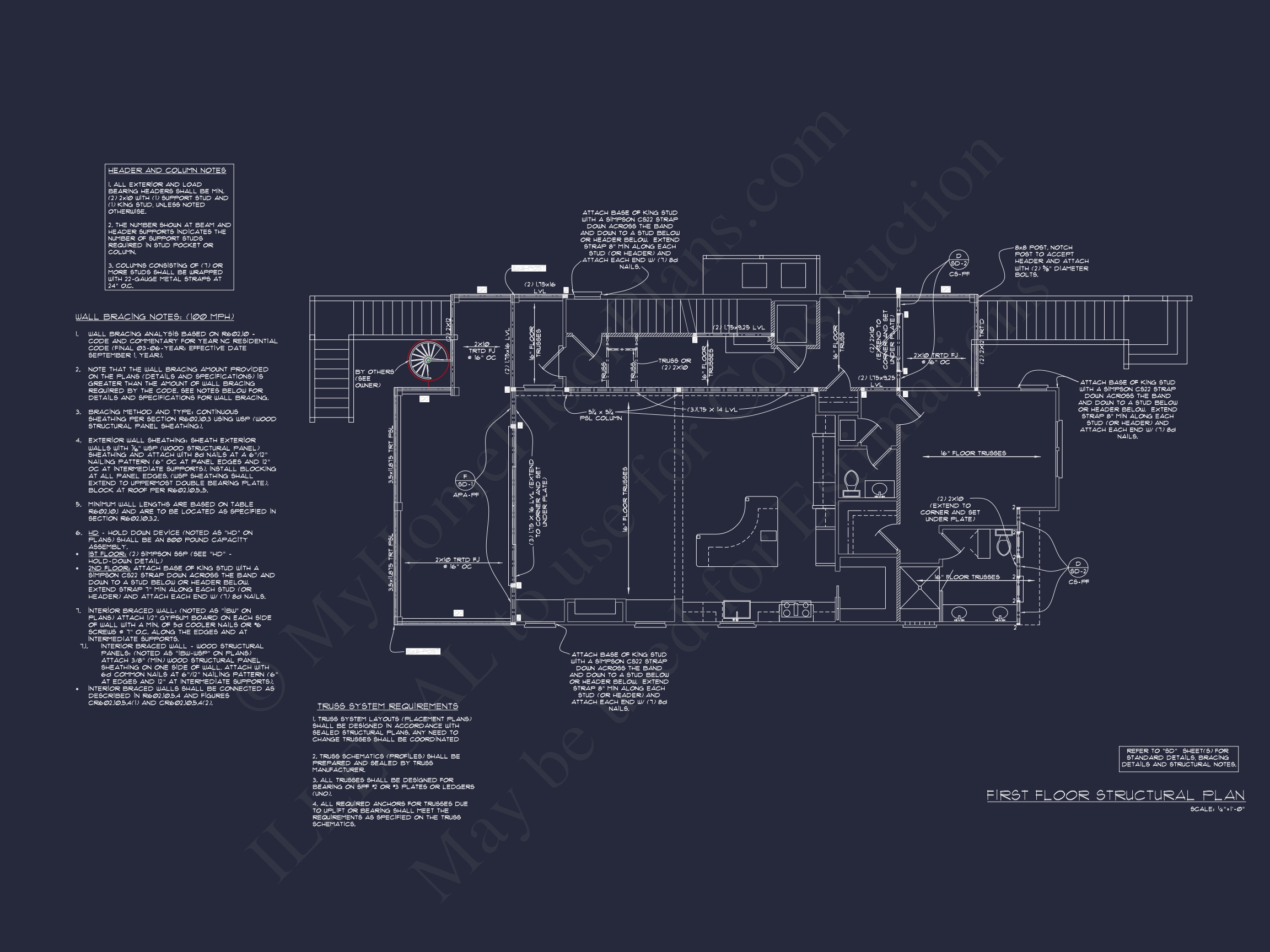 Modern Coastal Home Plan with Spacious Design and Blueprint