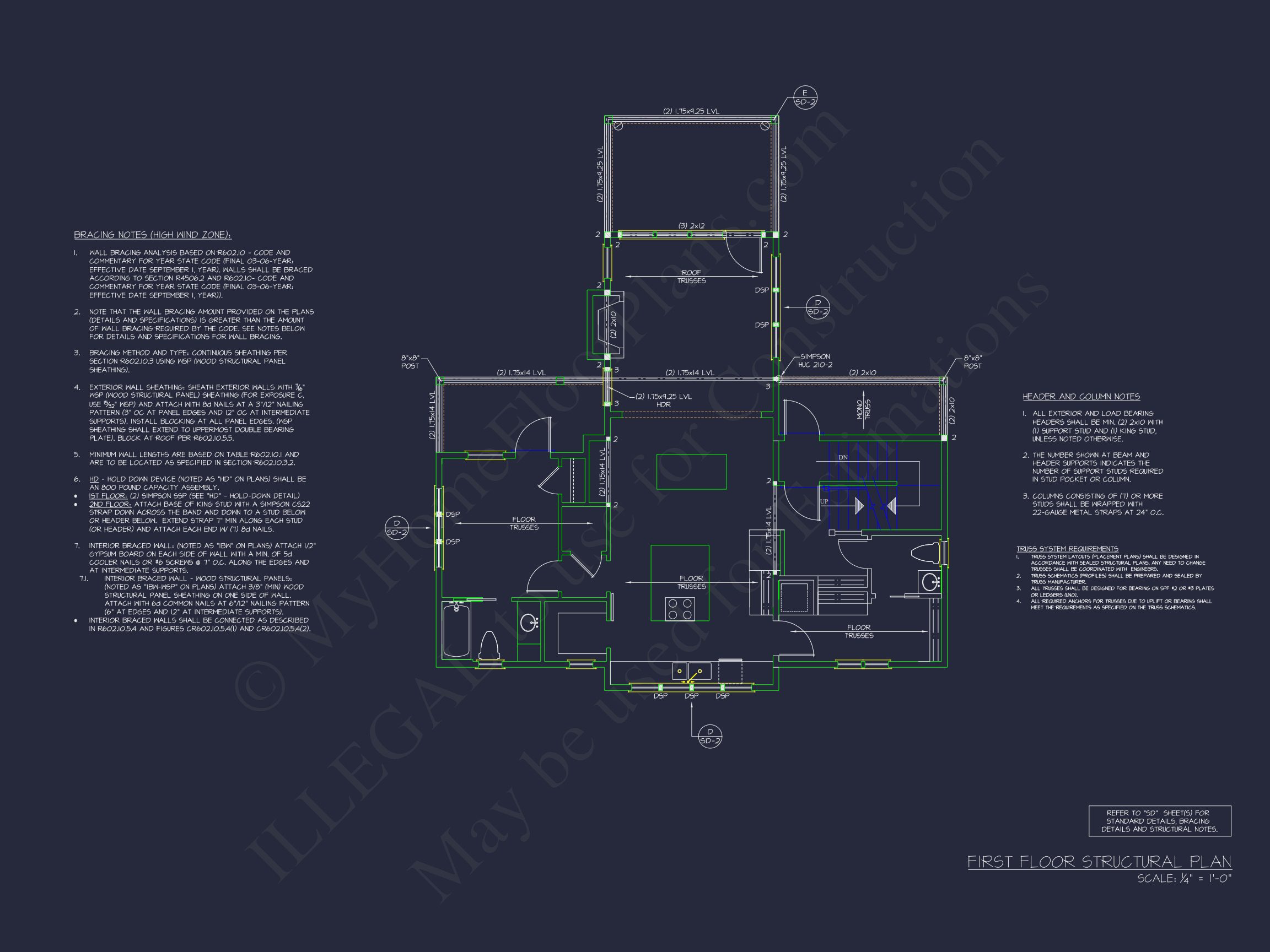Modern Coastal house Plan with Stunning Open Floor Designs
