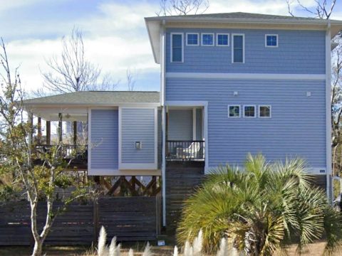 Modern Coastal house Plan with Stunning Open Floor Designs
