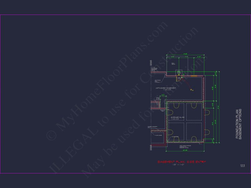 Modern Colonial house Plan with CAD Designs and Blueprints