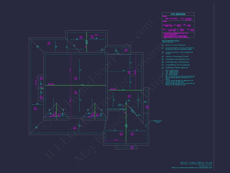Modern Country house Plan with Spacious Floor Designs
