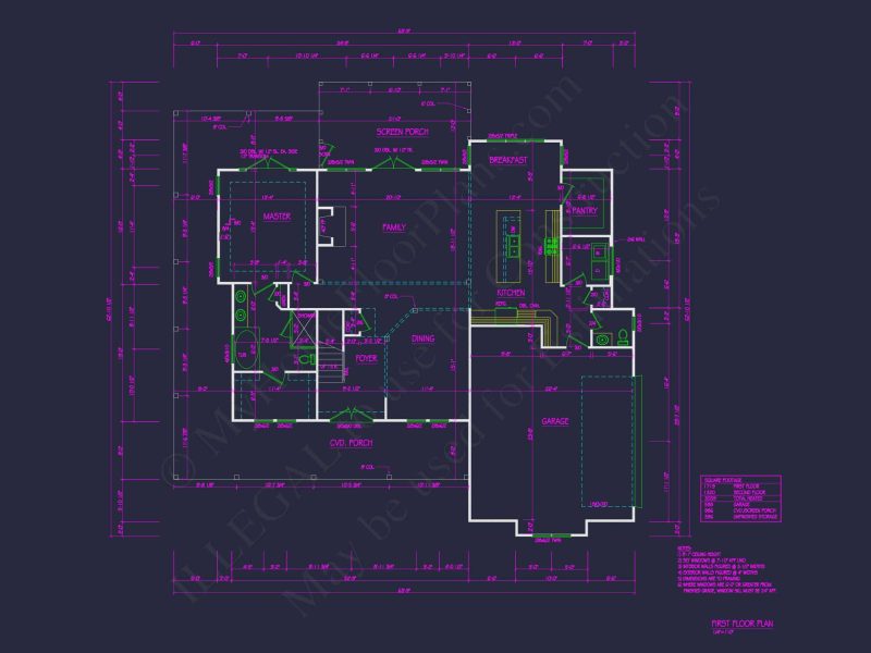 Modern Country house Plan with Spacious Floor Designs