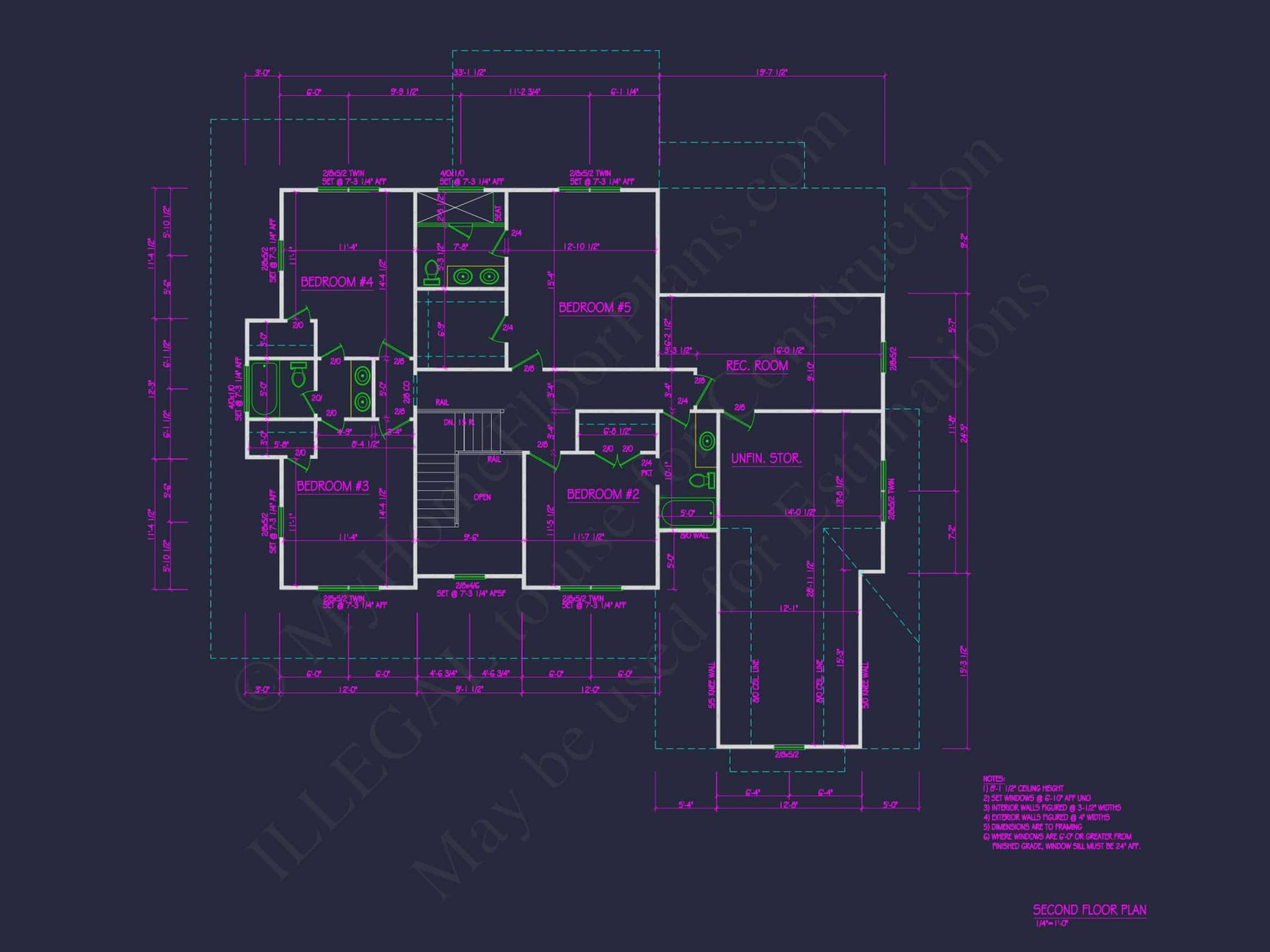 Modern Country house Plan with Spacious Floor Designs