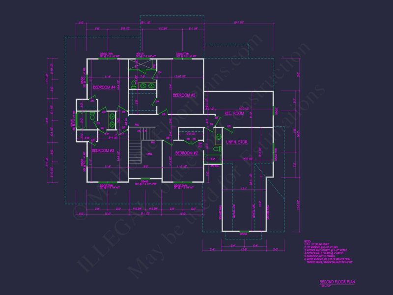 Modern Country house Plan with Spacious Floor Designs
