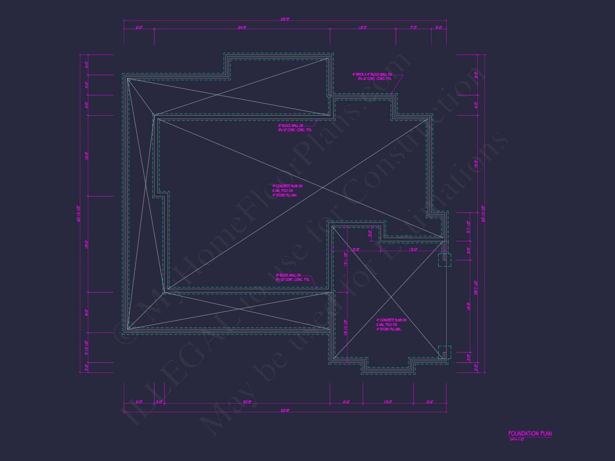 Modern Country house Plan with Spacious Floor Designs