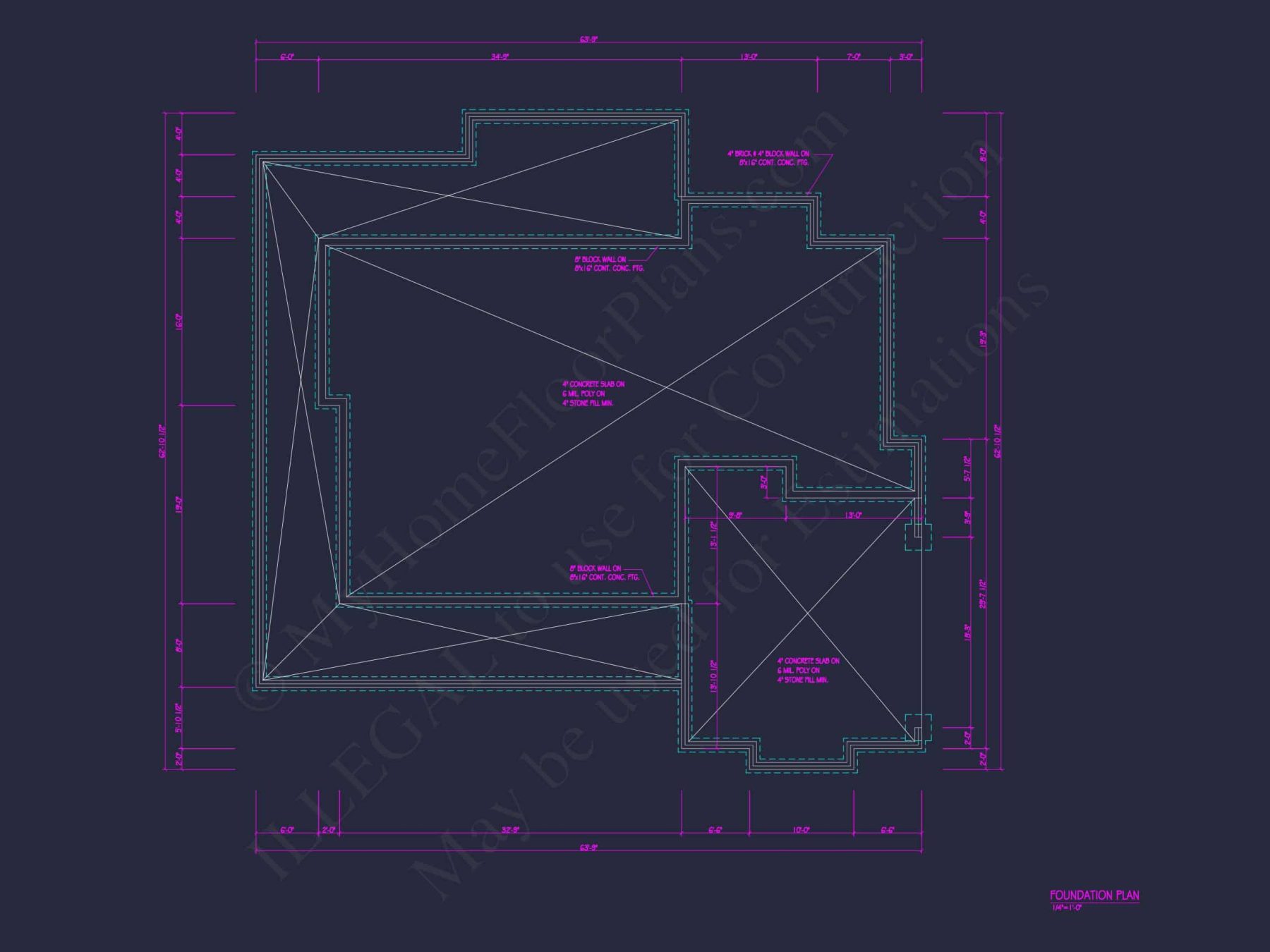 Modern Country house Plan with Spacious Floor Designs