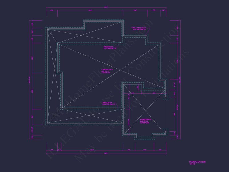 Modern Country house Plan with Spacious Floor Designs