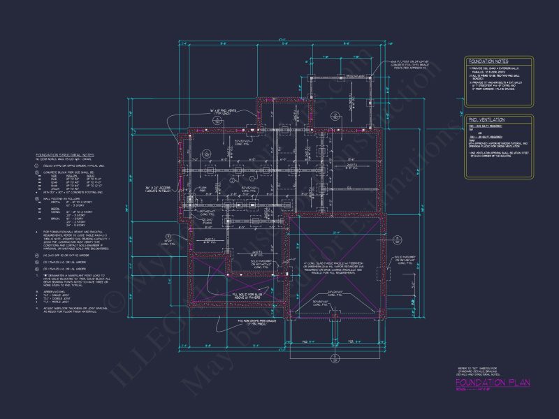 Modern Craftsman Floor Plan: Stunning house Design with CAD Blueprint