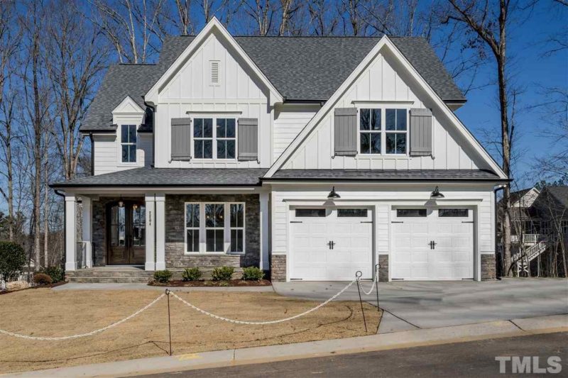 Modern Craftsman Floor Plan: Stunning house Design with CAD Blueprint
