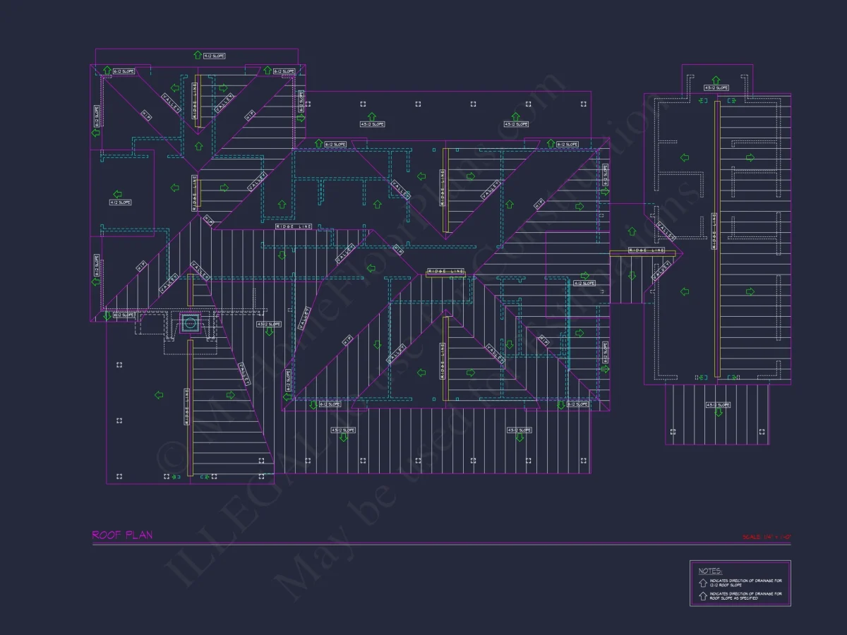 Modern Craftsman house Blueprint with Spacious Floor Plans