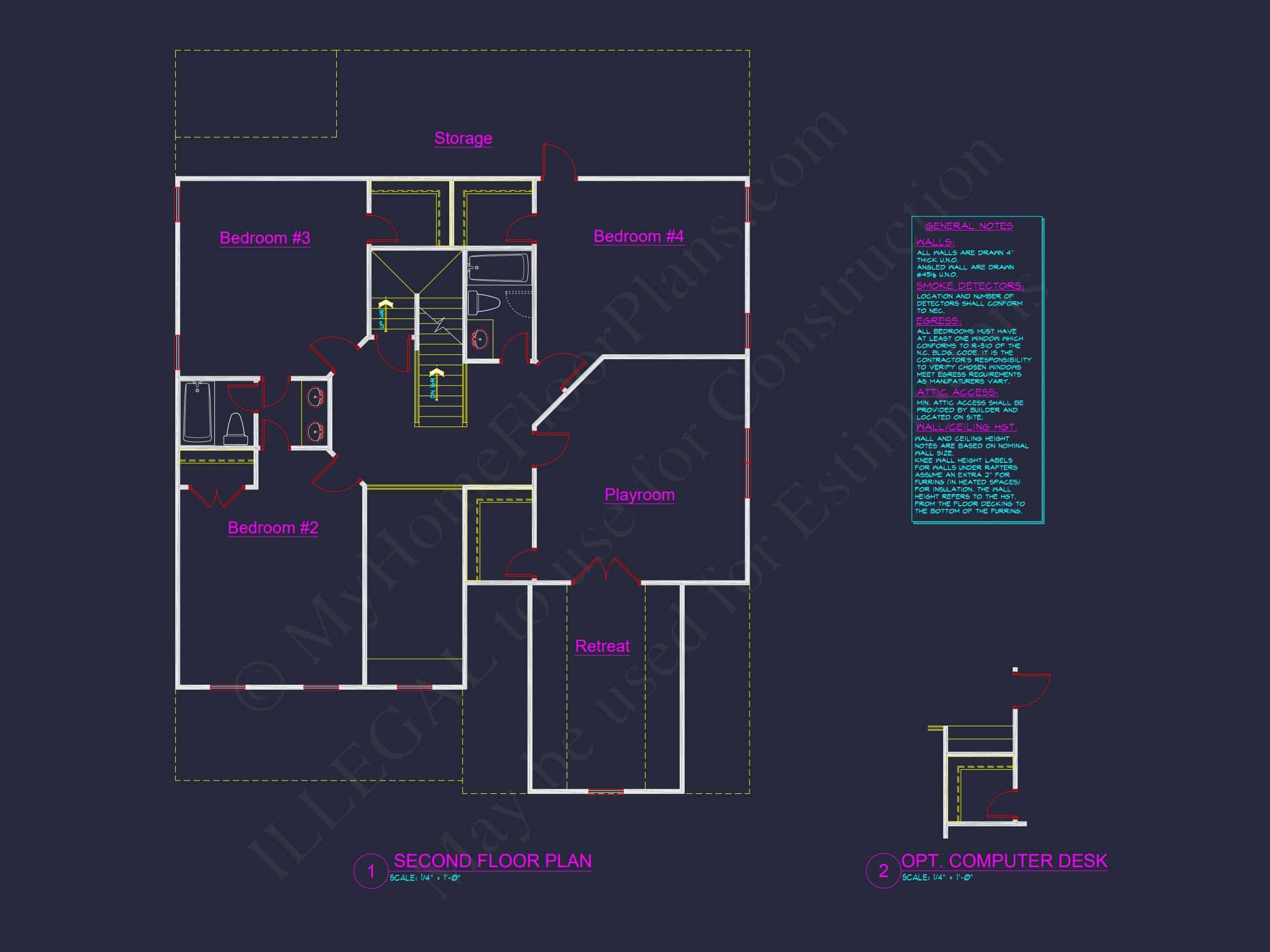 Modern Craftsman house Blueprint with Spacious Layout Design