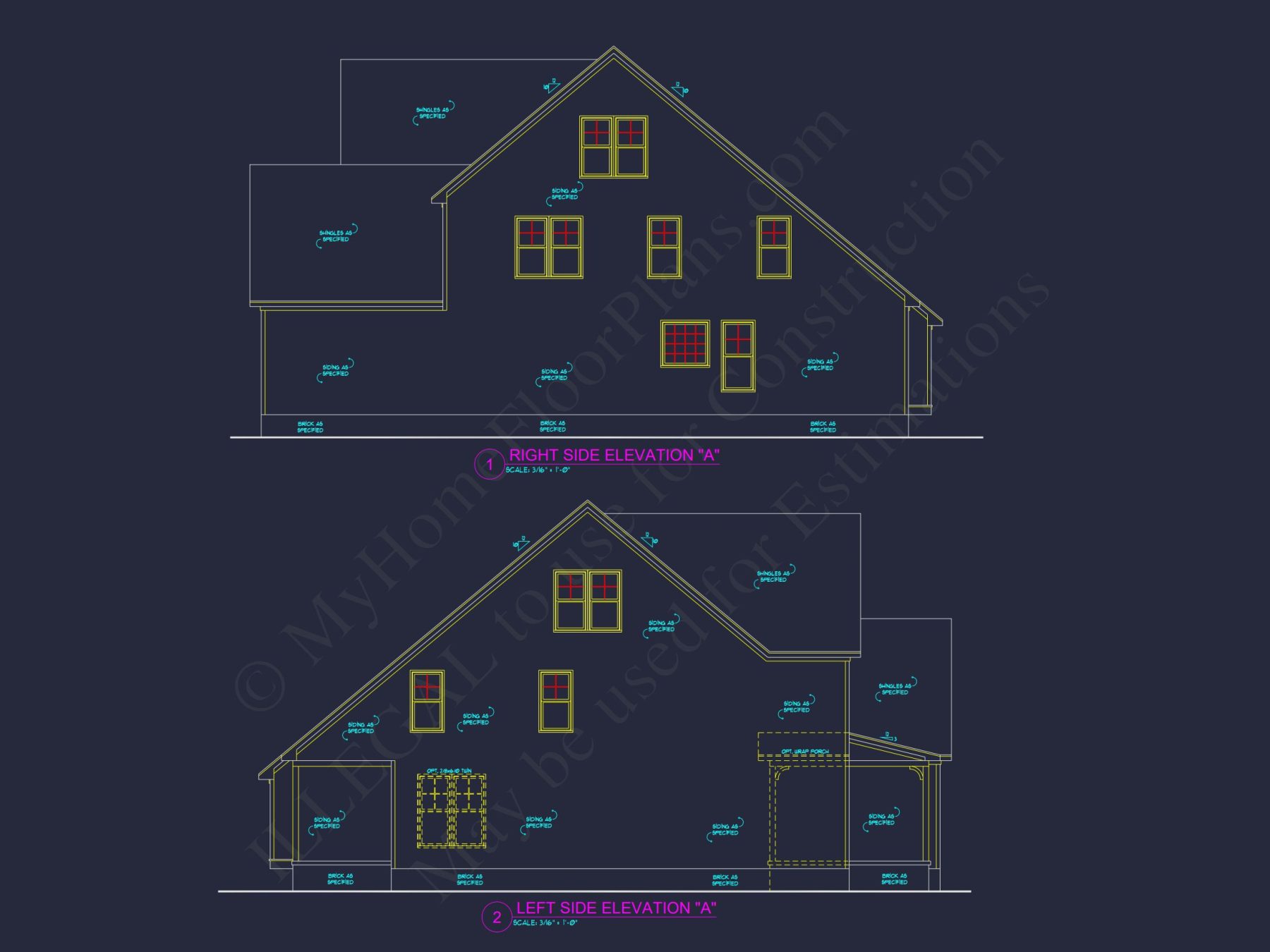 Modern Craftsman house Blueprint with Spacious Layout Design