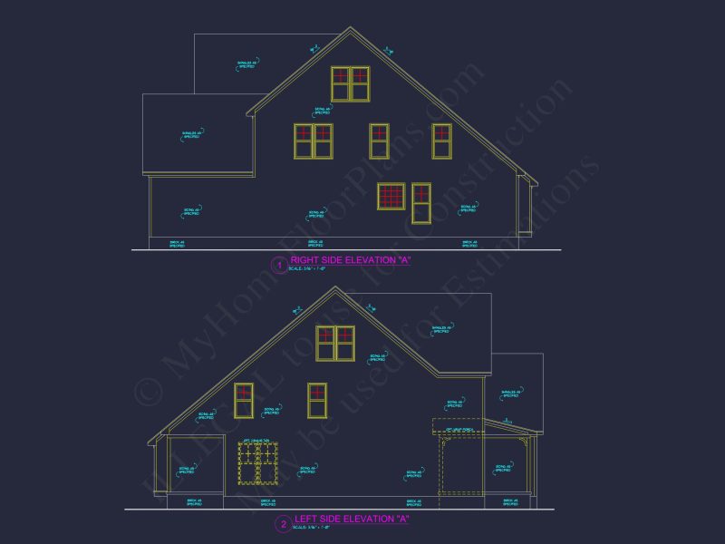 Modern Craftsman house Blueprint with Spacious Layout Design