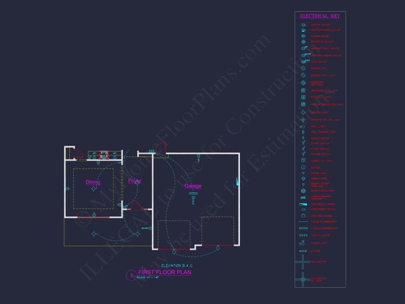 Modern Craftsman house Blueprint with Spacious Layout Design