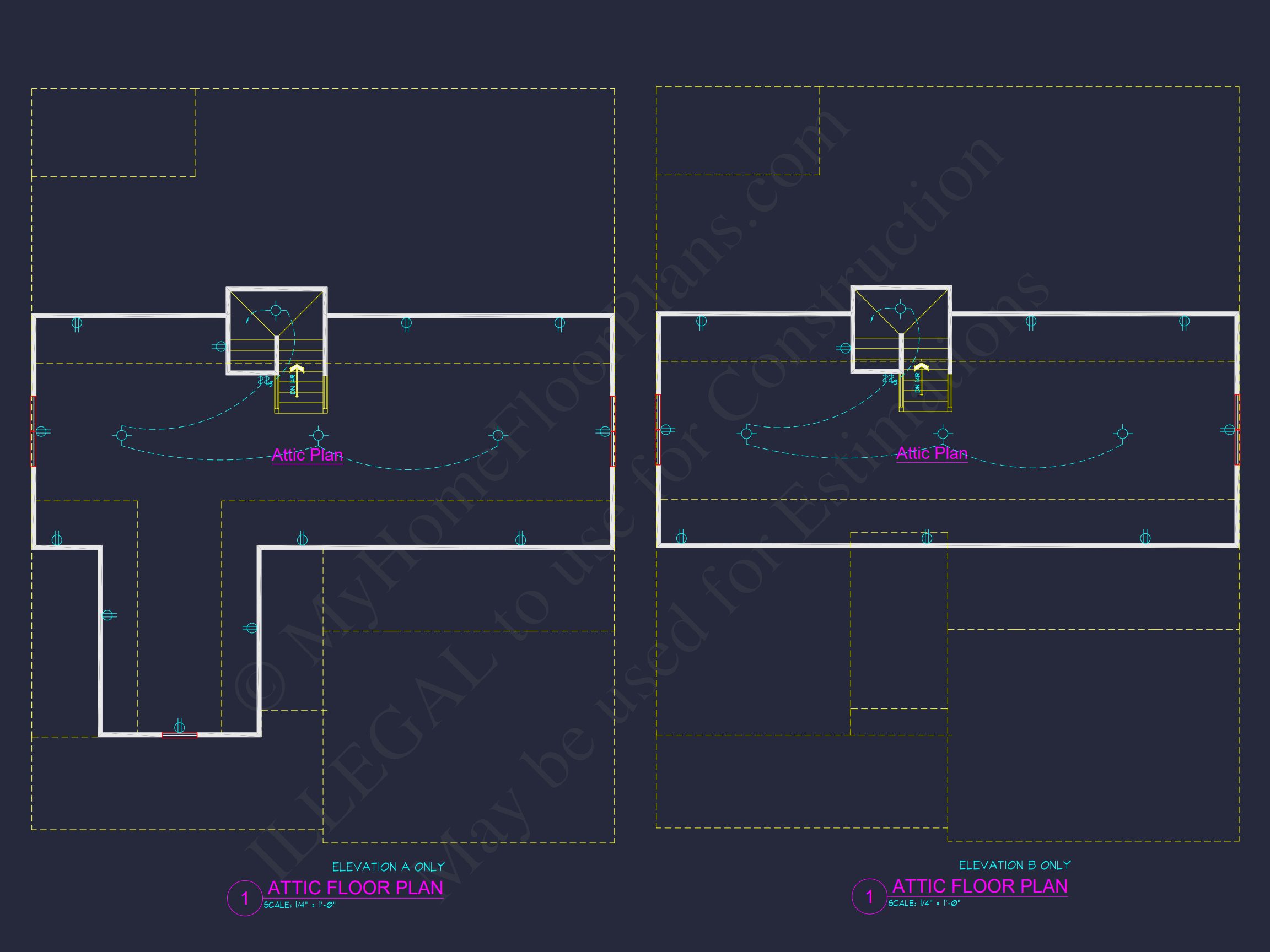 Modern Craftsman house Blueprint with Spacious Layout Design
