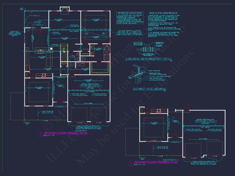 Modern Craftsman house Blueprint with Spacious Layout Design