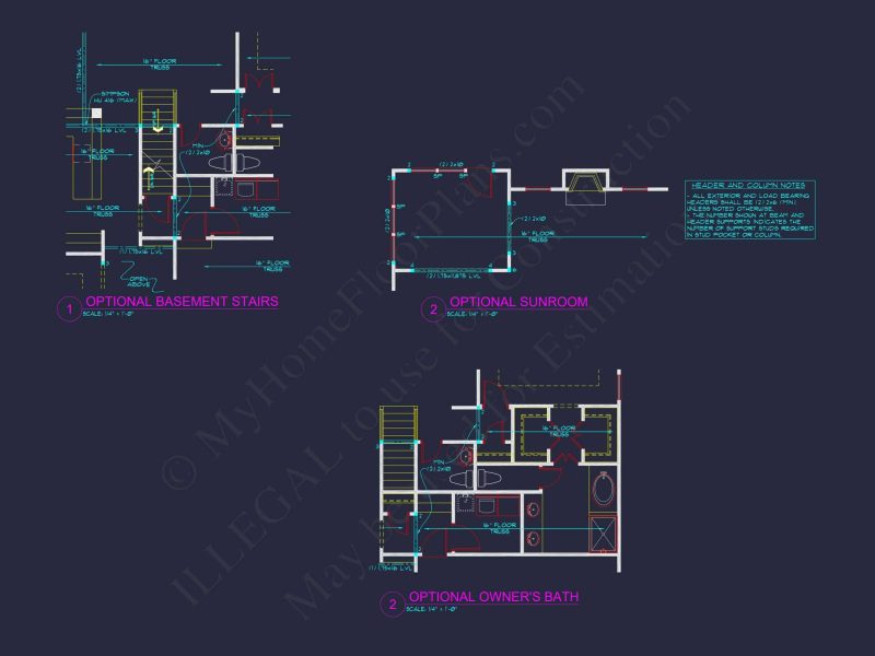 Modern Craftsman house Blueprint with Spacious Layout Design