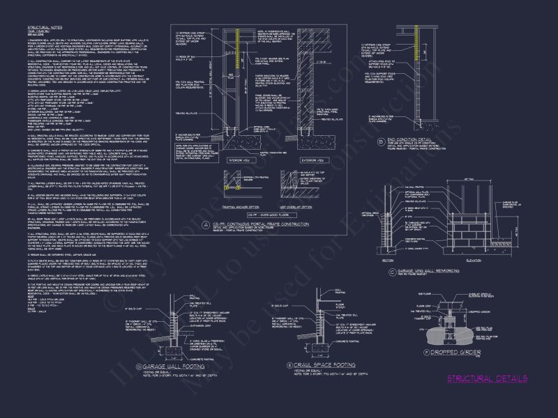 Modern Craftsman house Design Floor Plan Blueprint