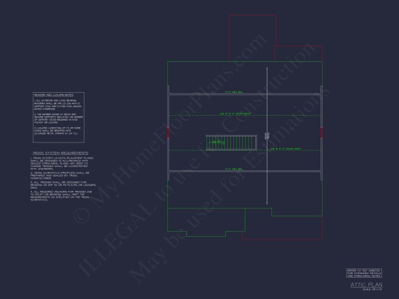 Floor Plan & CAD Blueprint
