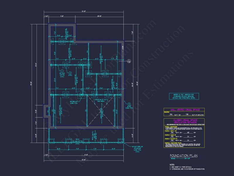 Modern Craftsman house Floor Plan with 2-Story Architecture Designs