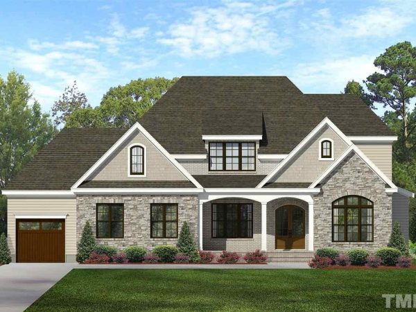 Modern Craftsman house Floor Plan with 5 Bedrooms and CAD Designs
