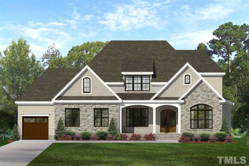 Modern Craftsman house Floor Plan with 5 Bedrooms and CAD Designs