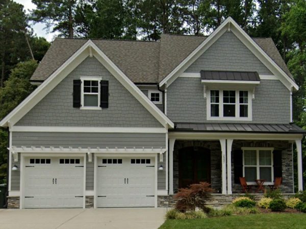 Modern Craftsman house Floor Plan with CAD Designs & Blueprints