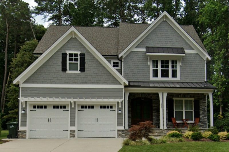 Modern Craftsman house Floor Plan with CAD Designs & Blueprints