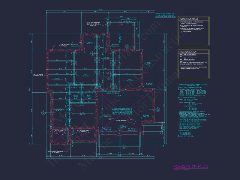 Modern Craftsman house Floor Plan with CAD Designs & Blueprints