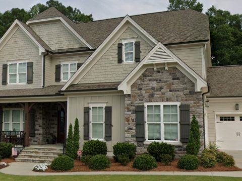 Modern Craftsman house Floor Plan with Spacious Design