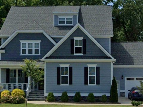 Modern Craftsman house Plan: 2-Story Floor Plan with CAD Designs