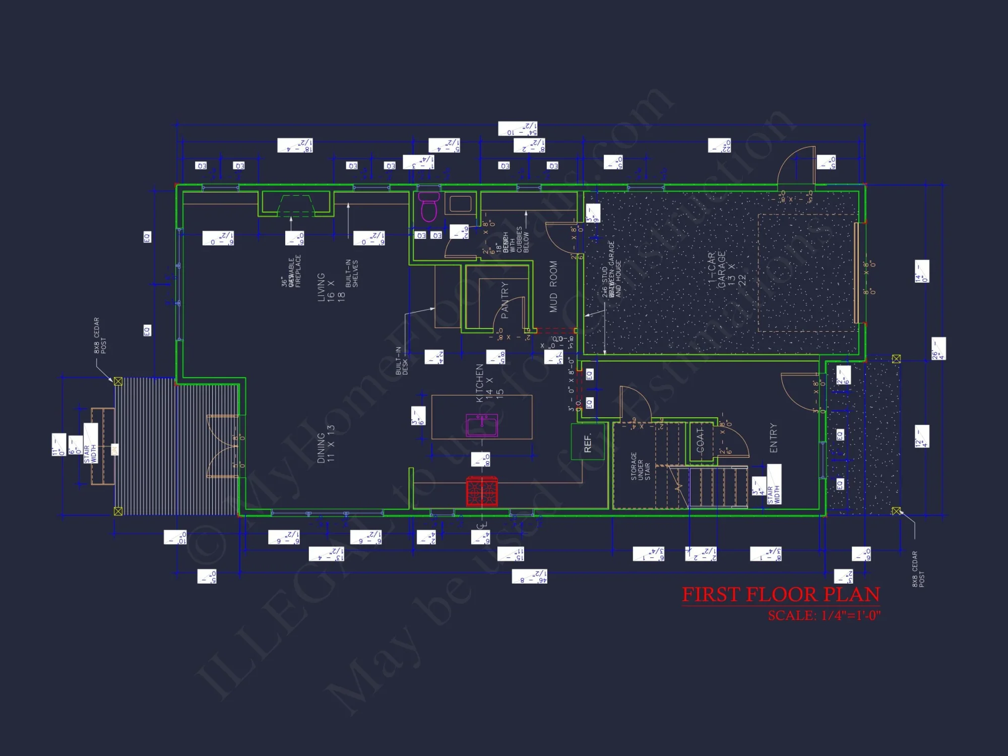 Modern Craftsman house Plan: 2, 086 Sq. Ft. Blueprint Designs
