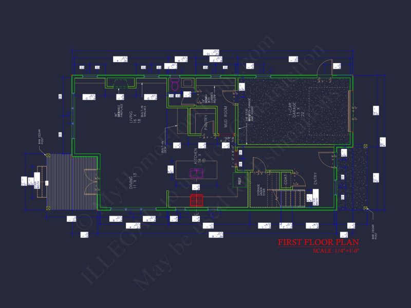 Modern Craftsman house Plan: 2, 086 Sq. Ft. Blueprint Designs
