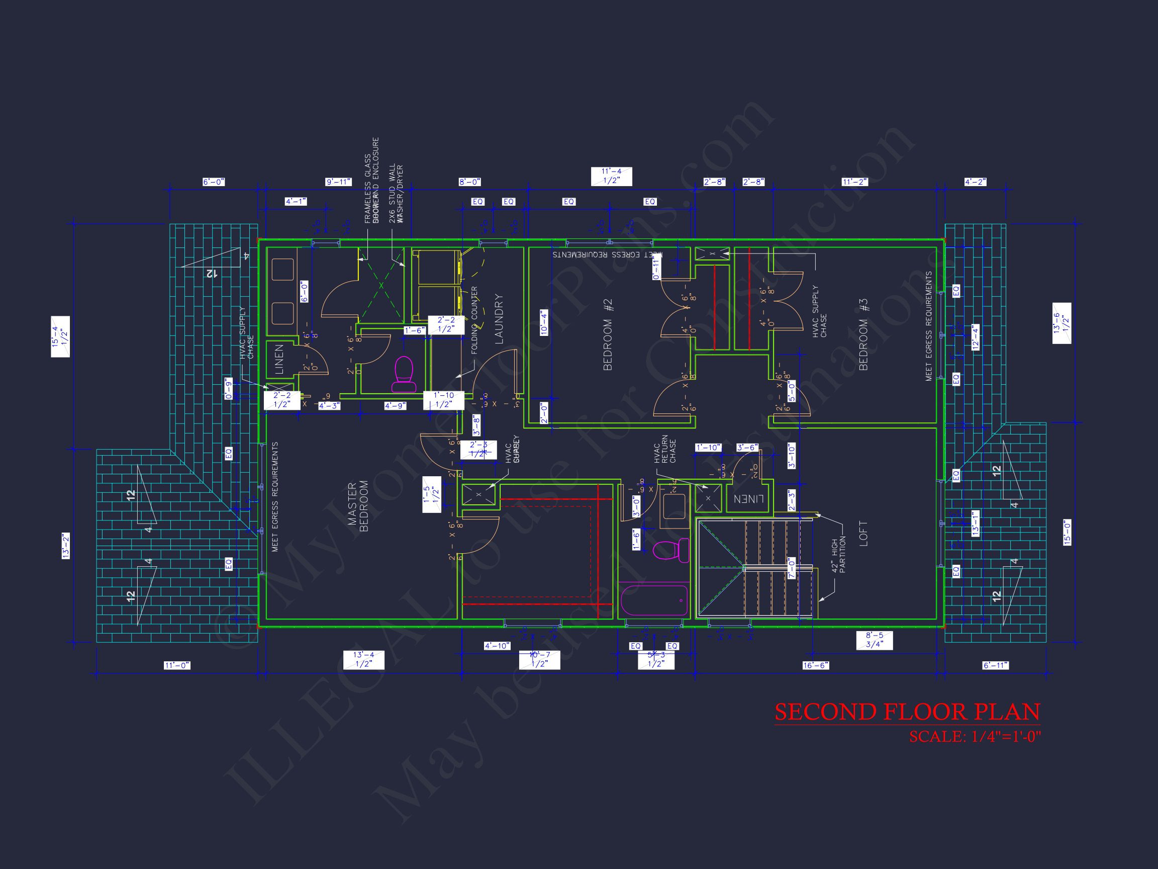 Modern Craftsman Home Plan: 2,086 Sq. Ft. Blueprint Designs