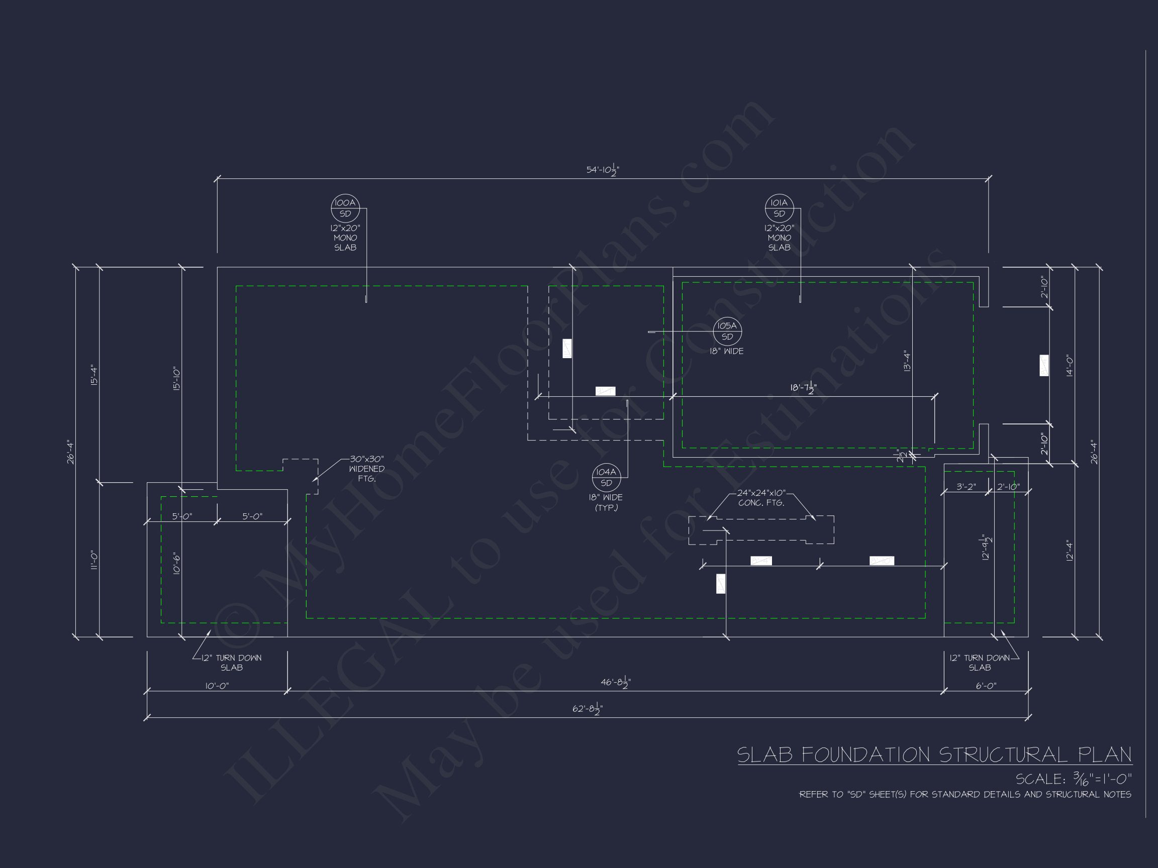 Modern Craftsman Home Plan: 2,086 Sq. Ft. Blueprint Designs