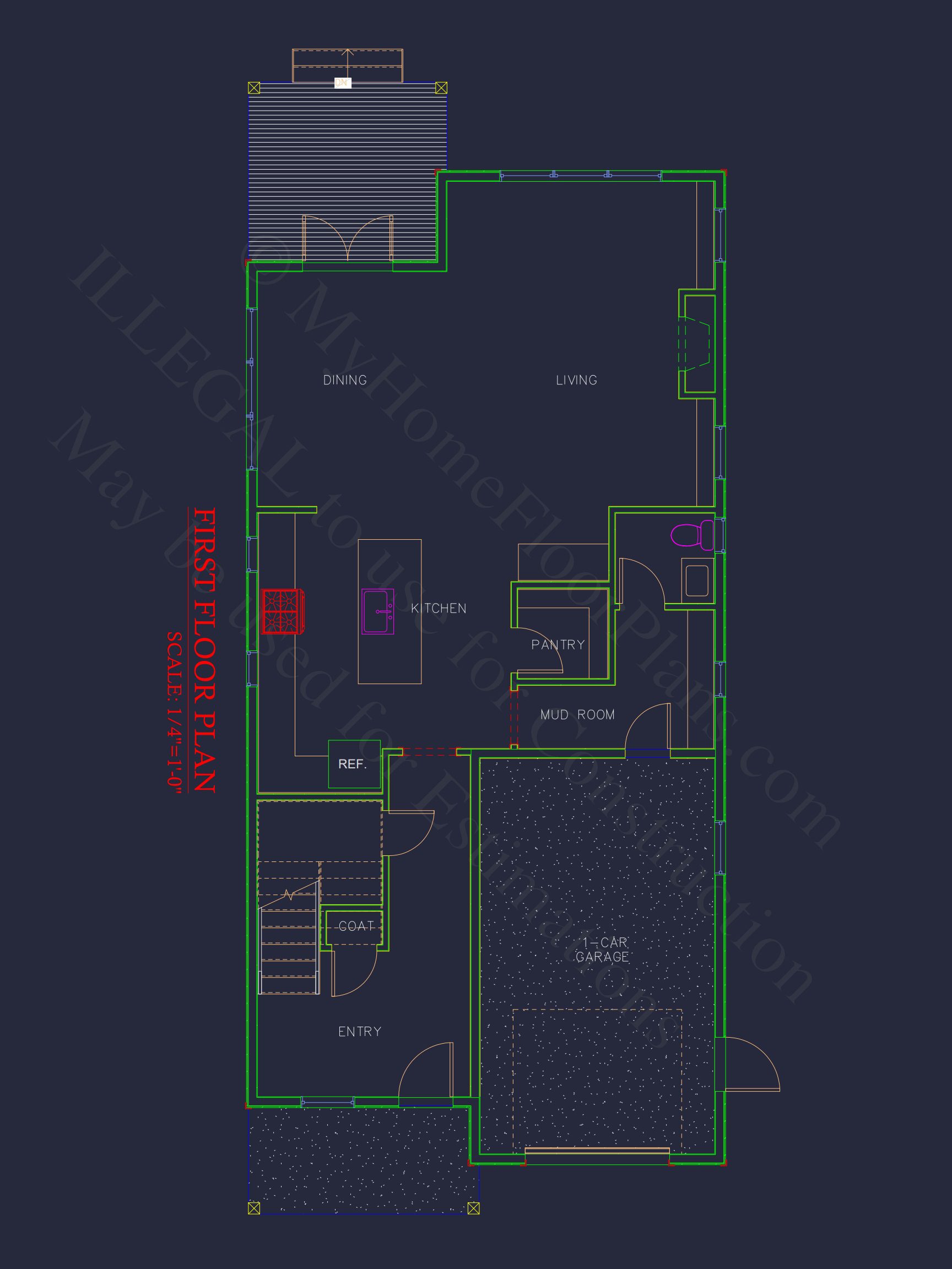 Modern Craftsman Home Plan: 2,086 Sq. Ft. Blueprint Designs