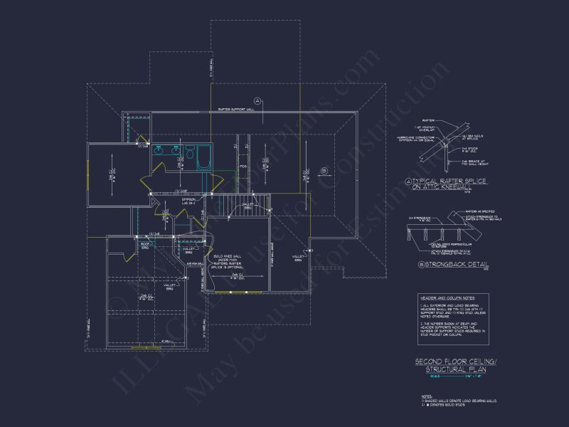 Modern Craftsman house Plan: Designer CAD Floor Plans & Blueprint
