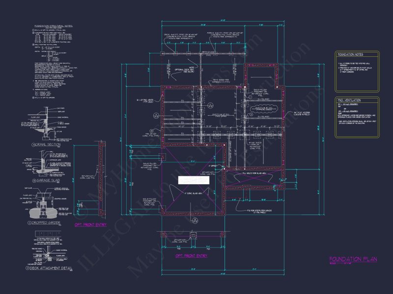 Modern Craftsman house Plan
