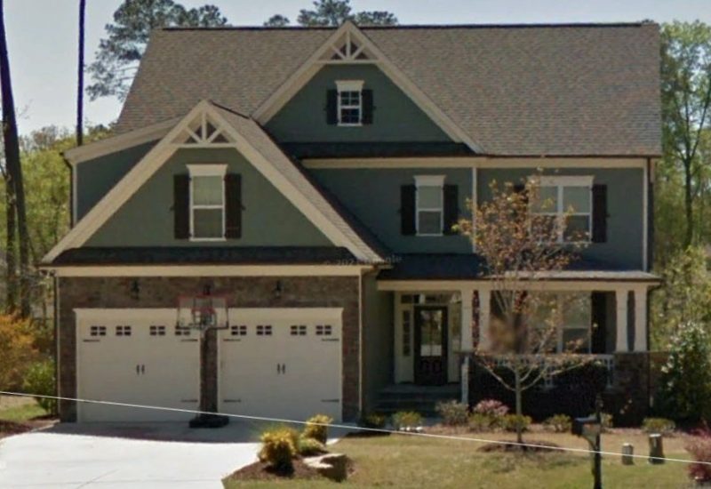 Modern Craftsman house Plan
