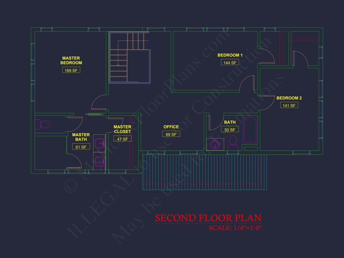Modern Craftsman house Plan: Floor Plan, Blueprint, CAD Designs