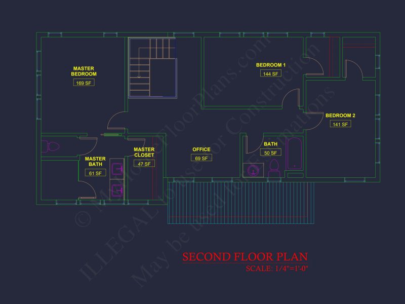 Modern Craftsman house Plan: Floor Plan, Blueprint, CAD Designs