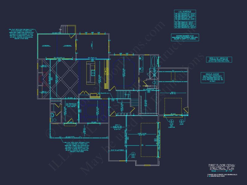 Modern Craftsman house Plan: Floor Plans & CAD Designs