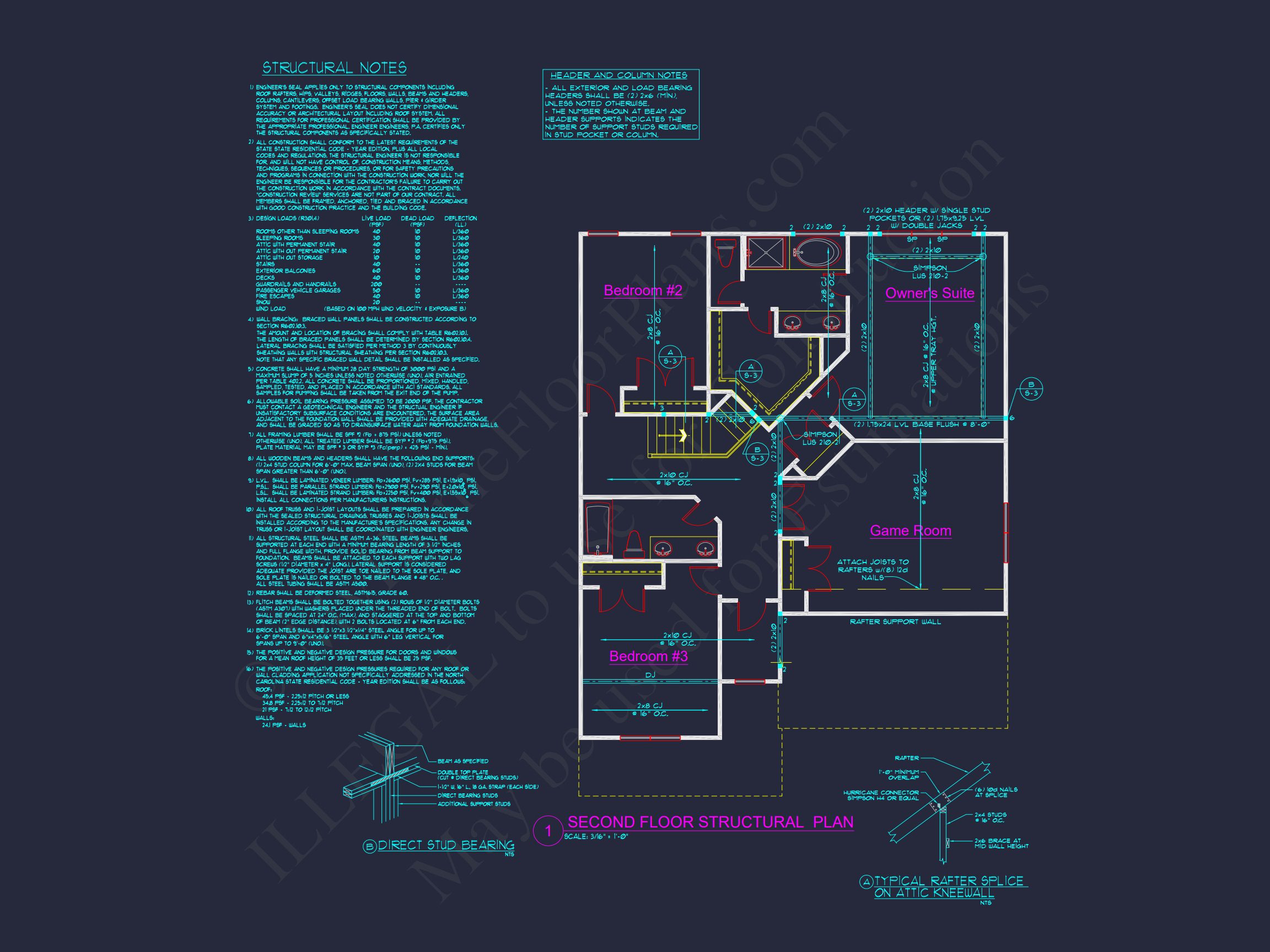Modern Craftsman house Plan: Floor Plans,CAD & Designs