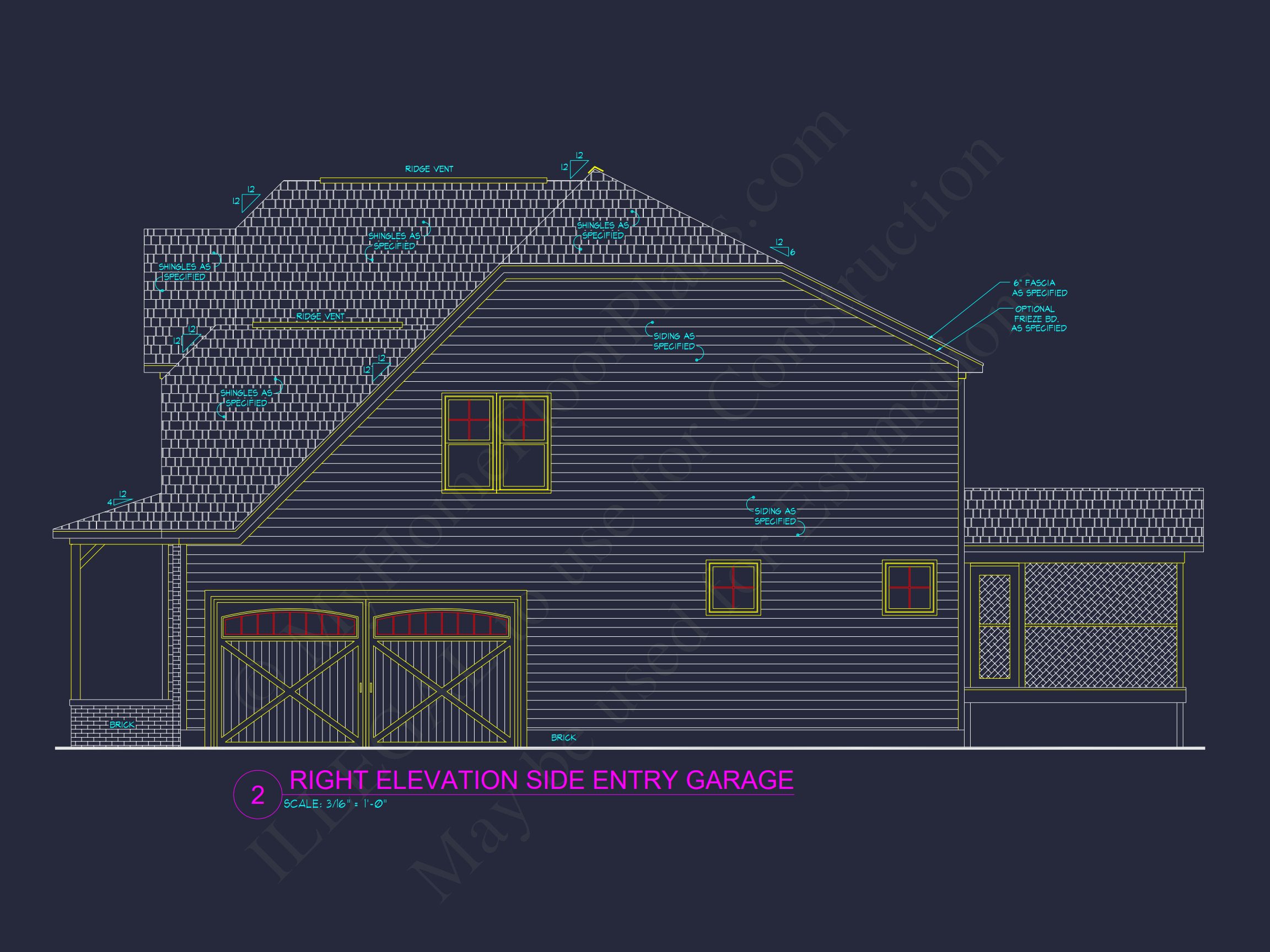 Modern Craftsman house Plan: Floor Plans,CAD & Designs